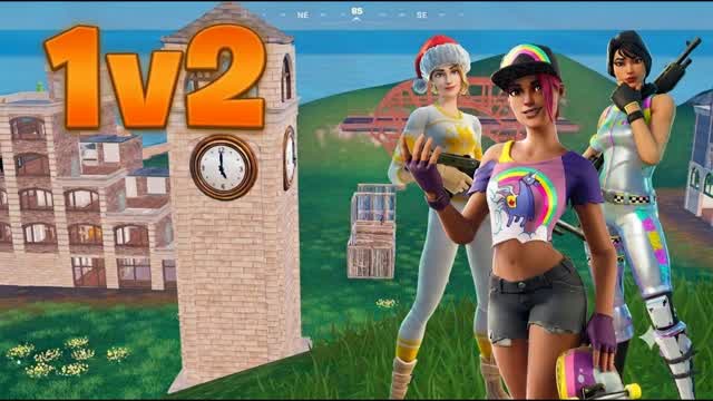 The Final Storm -1v2 — Fortnite Creative map cover art