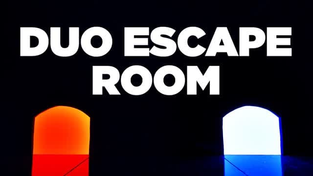 DUO ESCAPE ROOM — Fortnite Creative map