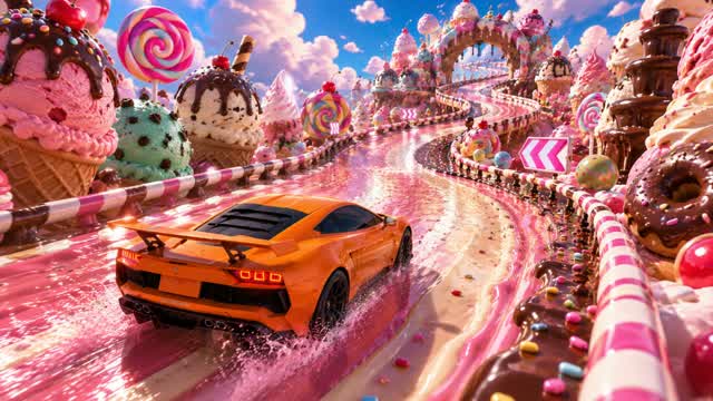 CAR GAME 🚀  BOOST SUPER RAMP🔥 — Fortnite Creative map
