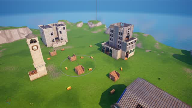 Zero Build Tilted — Fortnite Creative map cover art