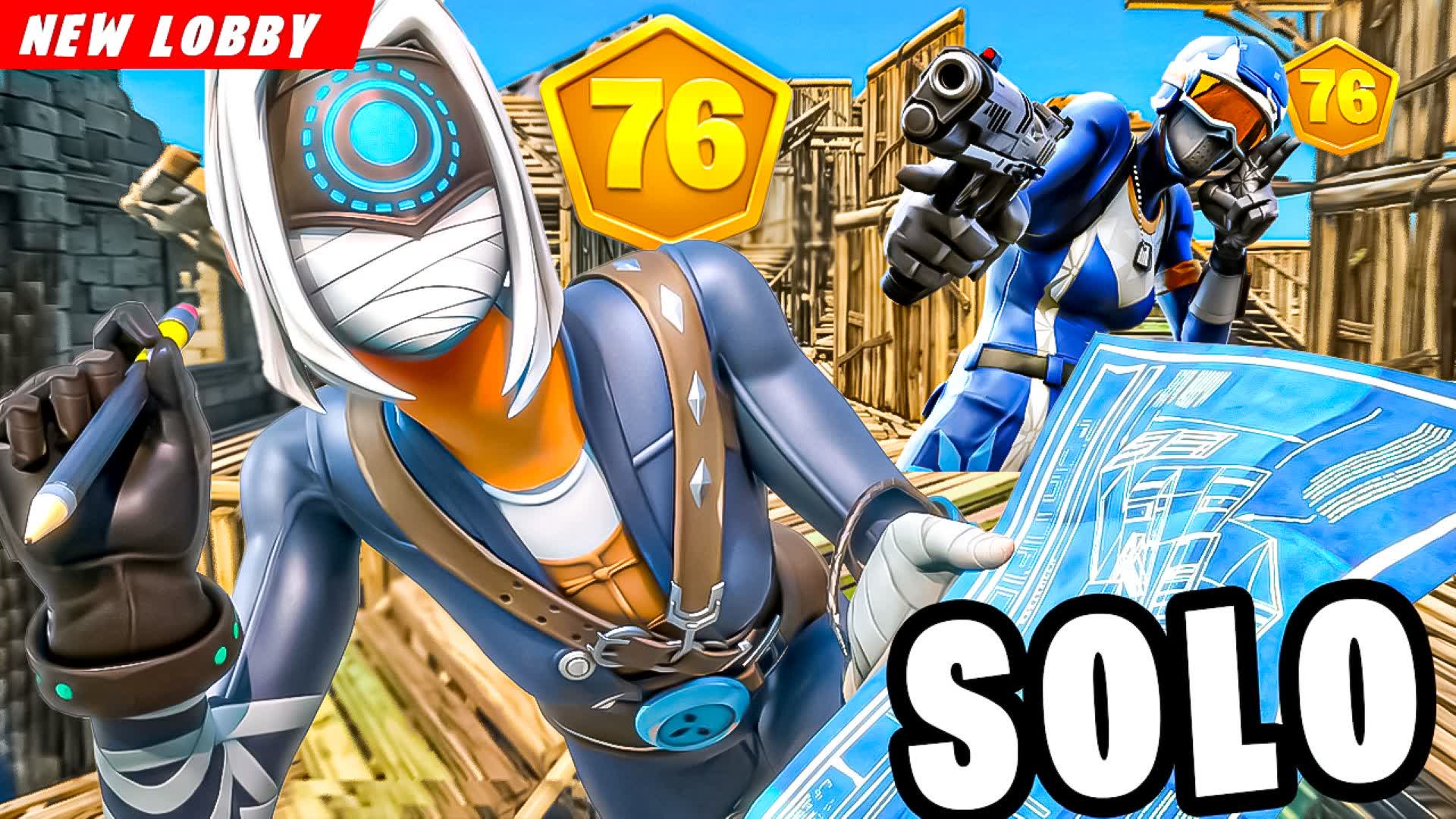 SOLO CUP ZONE WARS [1PESPORT] — Fortnite Creative map