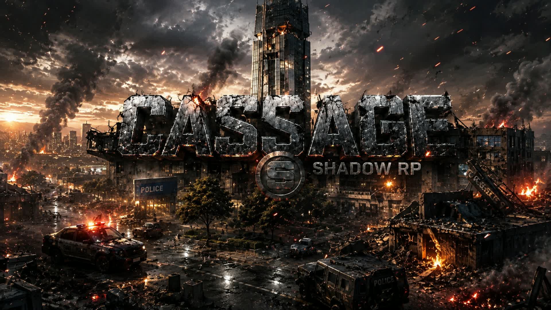 Cassge shadow Rp — Fortnite Creative map