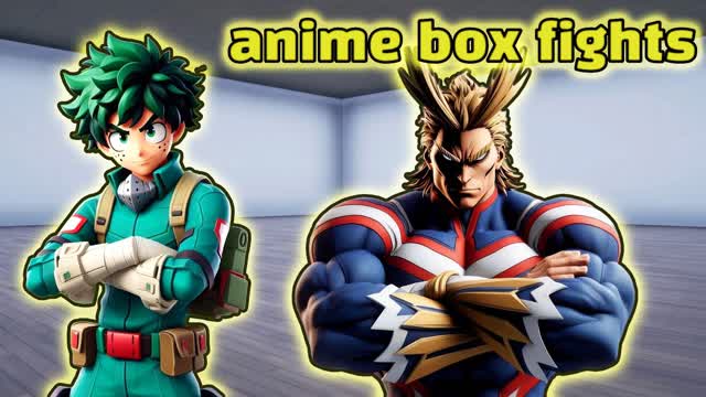 🎥ANIME BOX FIGHTS!🎥 — Fortnite Creative map cover art