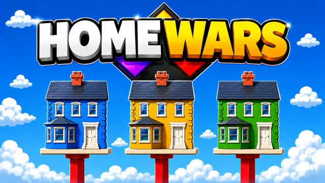 HOME WARS — Fortnite Creative map