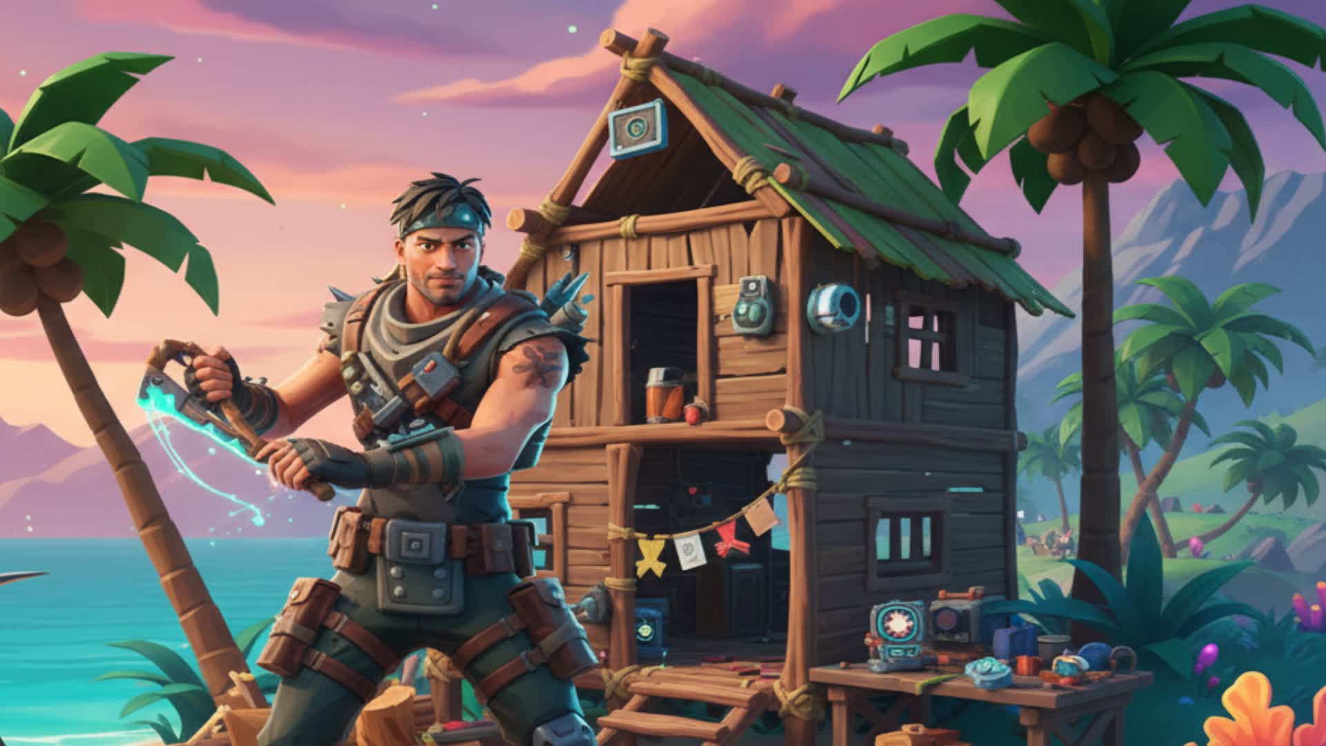 survive the nights — Fortnite Creative map