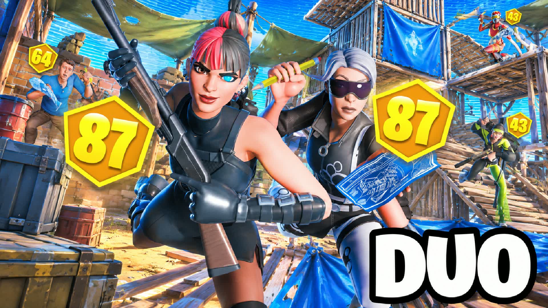2x2 2c2 2v2 — Fortnite Creative map