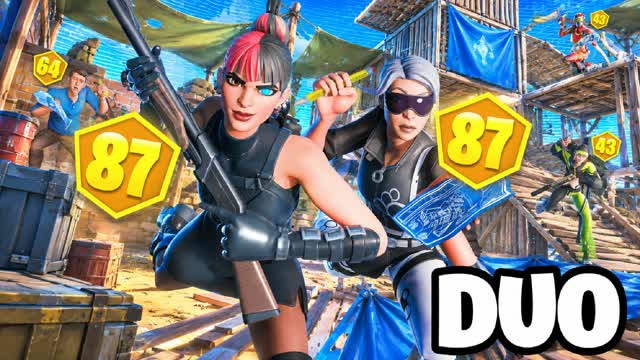 2x2 2c2 2v2 — Fortnite Creative map