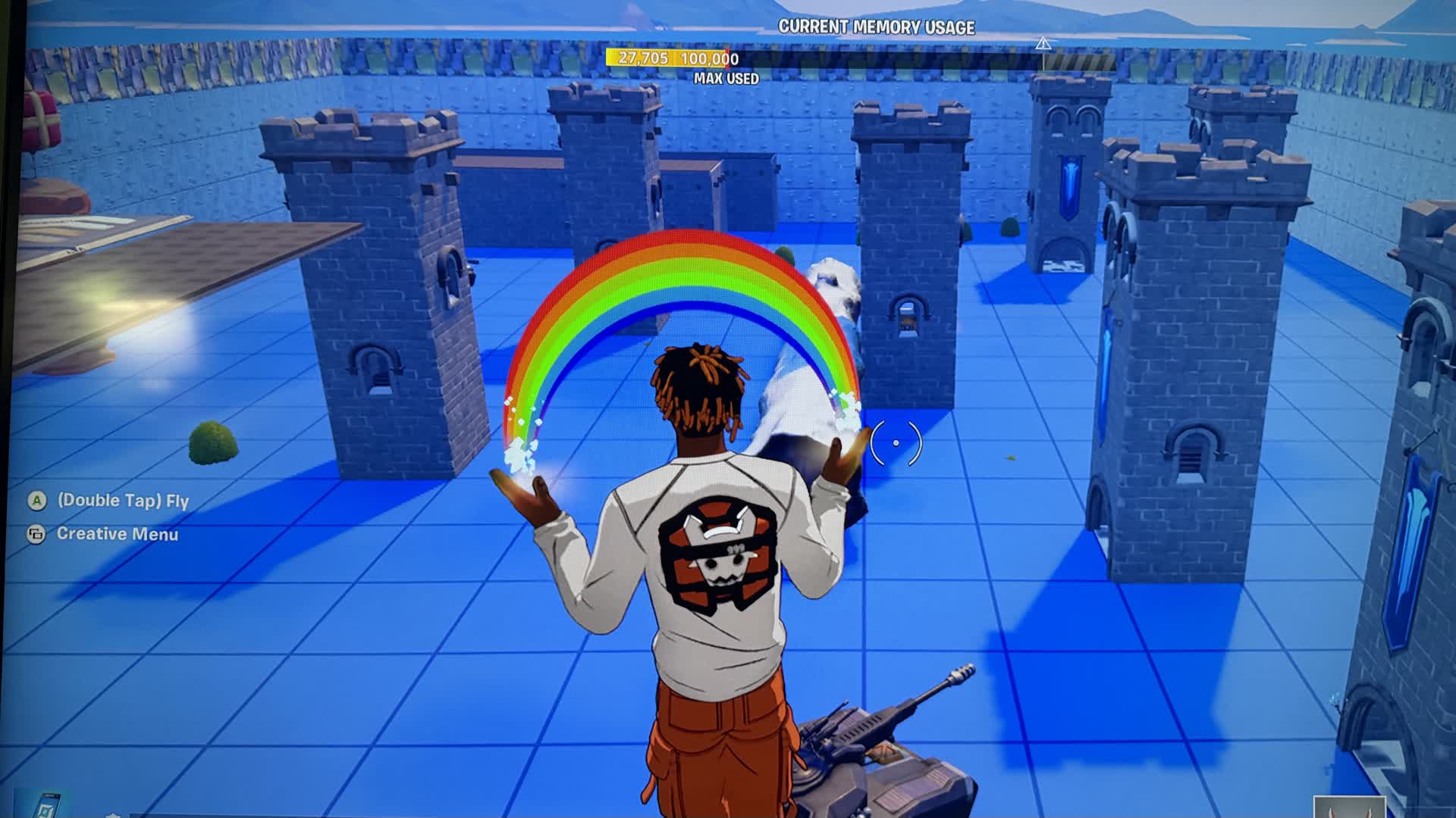 1v1 of chaos — Fortnite Creative map