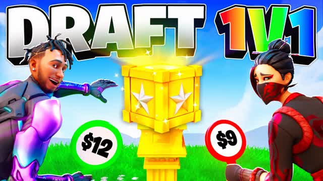 DRAFT 1V1 - PIMS — Fortnite Creative map cover art