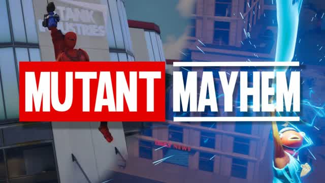 Mutant Mayhem — Fortnite Creative map