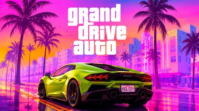 VI GRAND DRIVE AUTO VI — Fortnite Creative map
