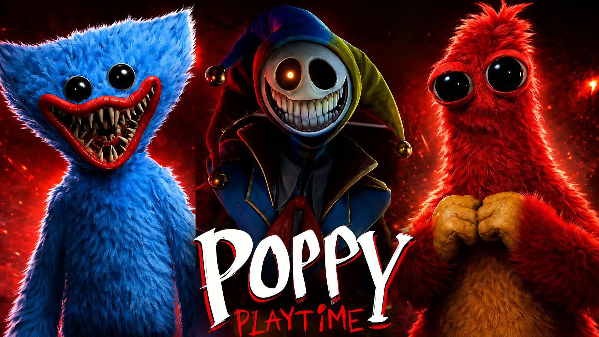 POPPY PLAYTIME 2 [HORROR] dvcxvx — Fortnite Creative map