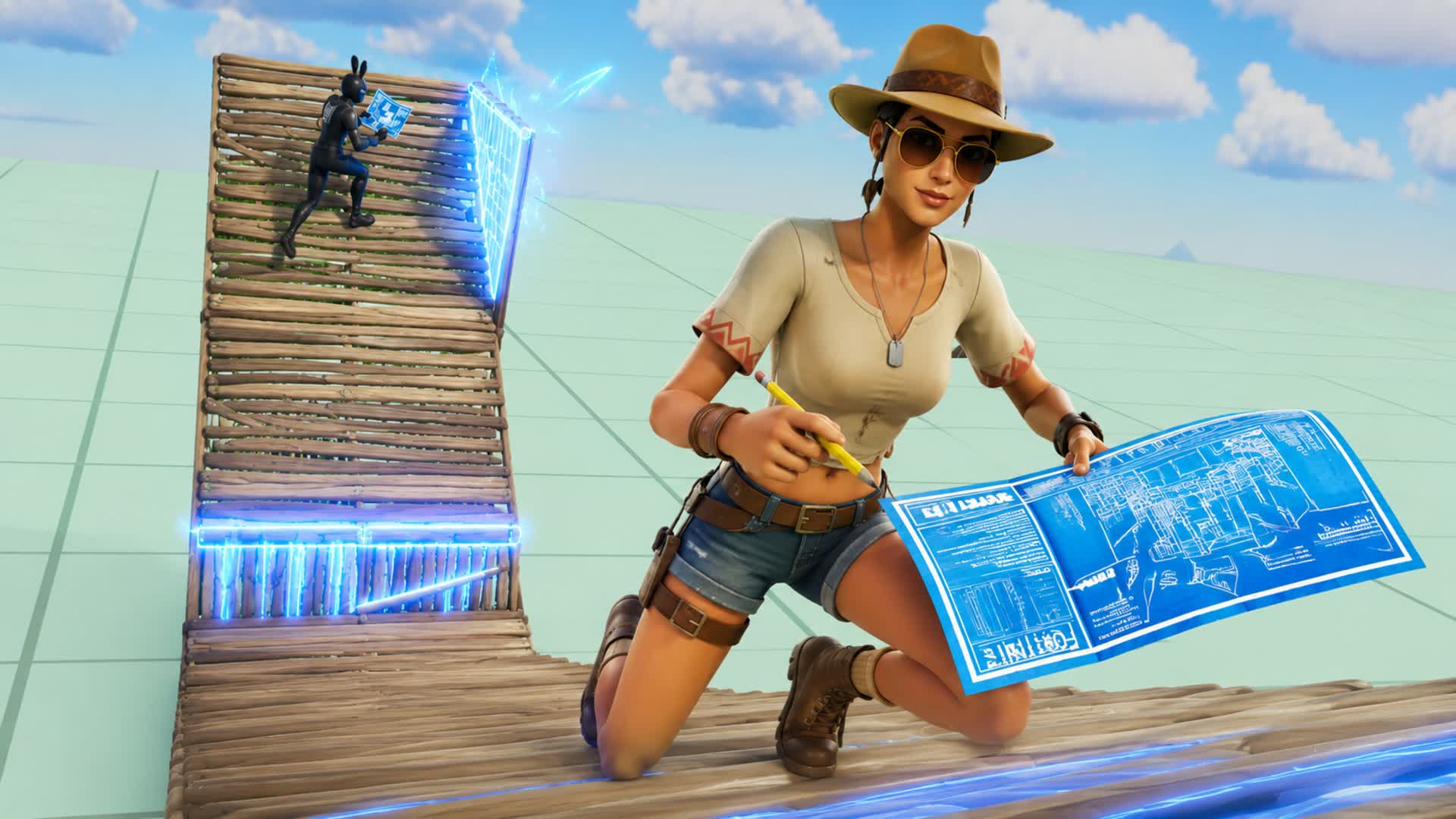 Klonjii 1v1 — Fortnite Creative map