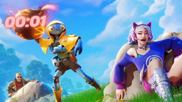 PASS OR EXPLODE — Fortnite Creative map