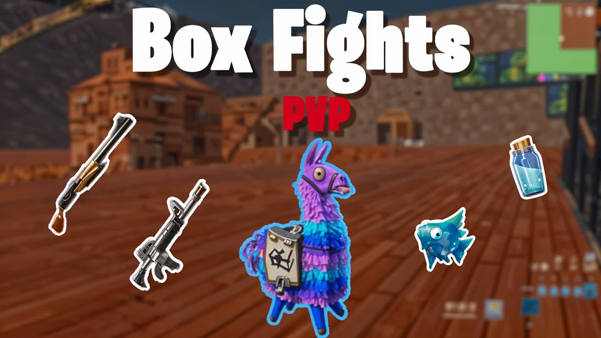 Box Fights — Fortnite Creative map