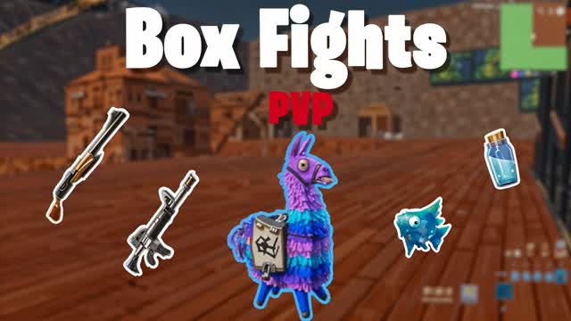Box Fights — Fortnite Creative map cover art