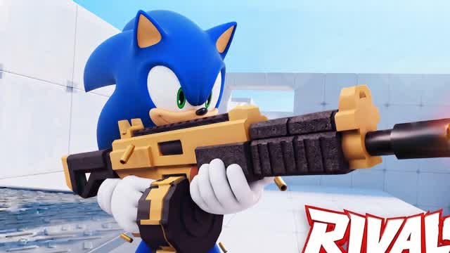 SONIC RED VS BLUE 🔵🔴 — Fortnite Creative map