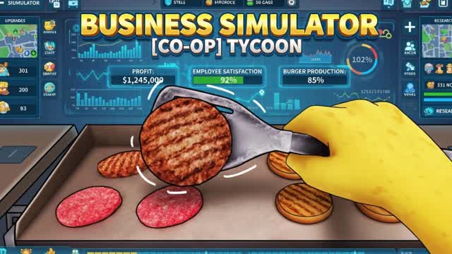 BUSINESS SIMULATOR [CO-OP] TYCOON — Fortnite Creative map