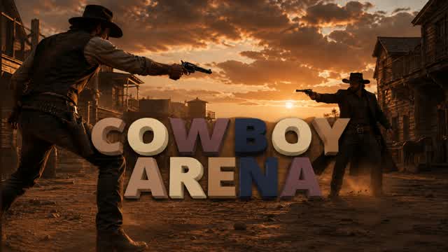 Cowboy Arena كوبوي ارينا 🤠 — Fortnite Creative map