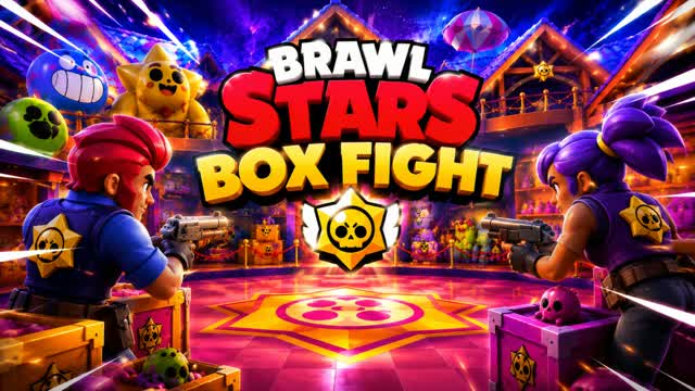 Brawl Stars Box Fight ⭐️ — Fortnite Creative map