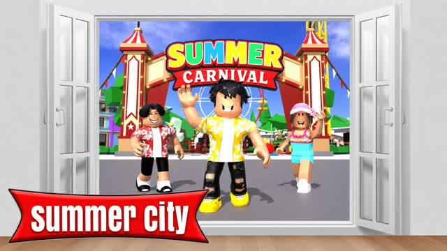SUMMER CITY CARNIVAL — Fortnite Creative map
