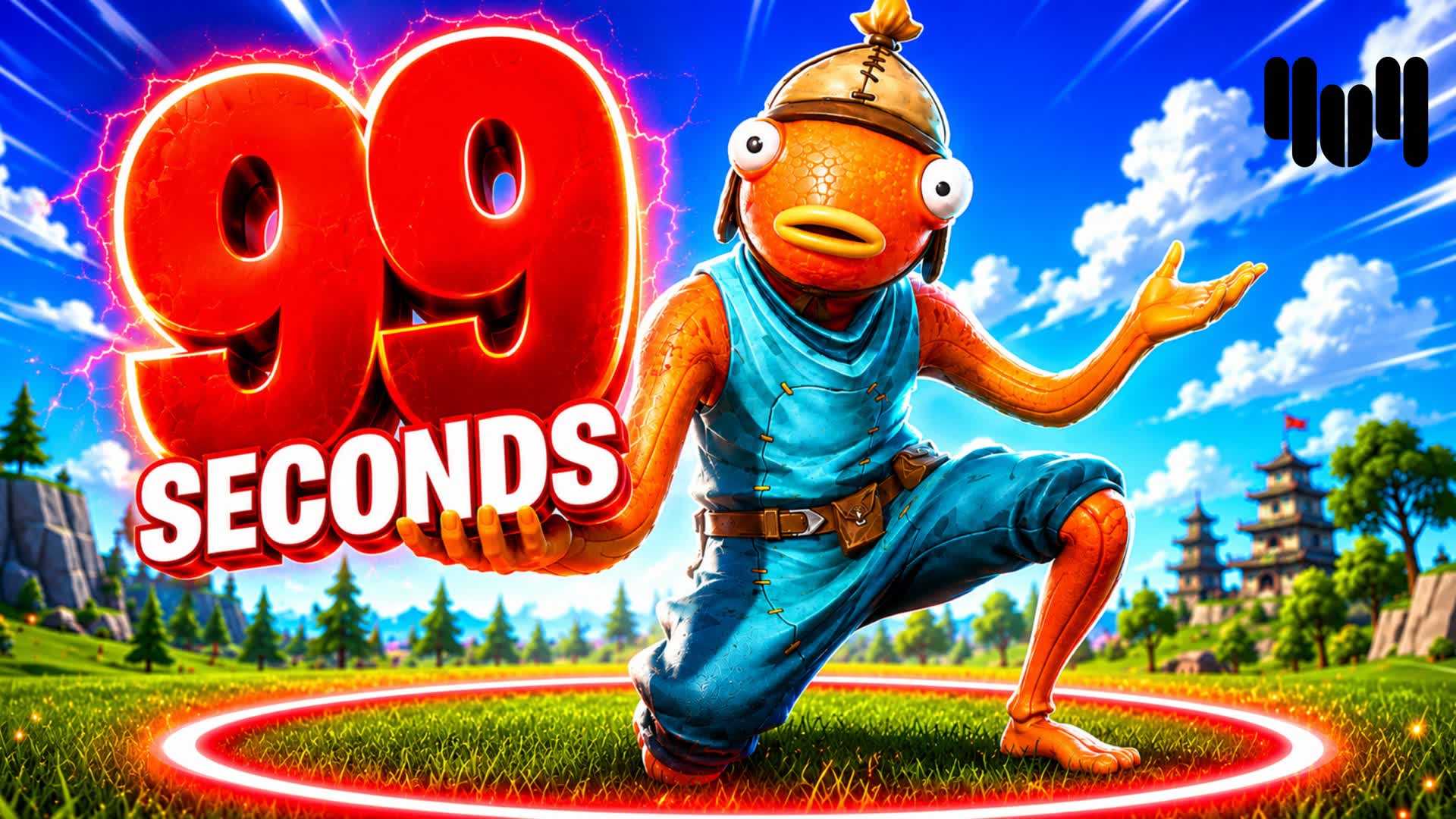 99 SECOND ZONE WARS — Fortnite Creative map