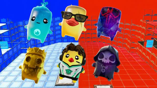 RVB RED VS BLUE STRA GASA — Fortnite Creative map