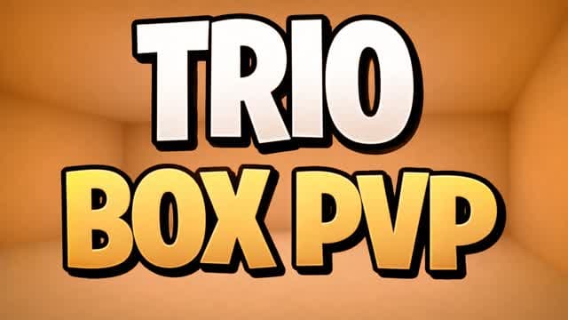 TRIO BOX PVP - TRIO BOX FIGHT -BOXFIGHTS — Fortnite Creative map cover art