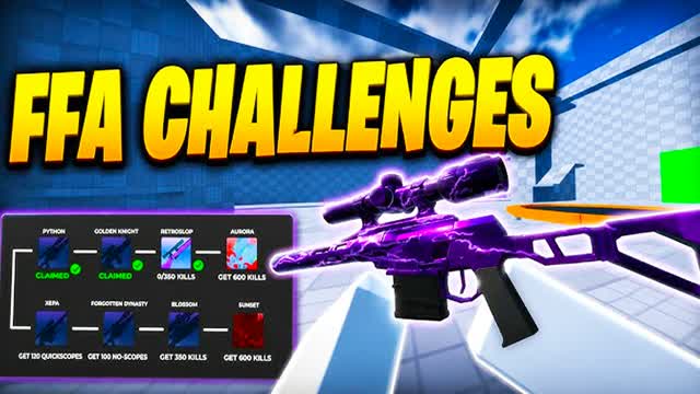 RVB FFA CHALLENGE — Fortnite Creative map