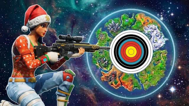 UNC TRICKSHOT UNC UNC SUPER — Fortnite Creative map