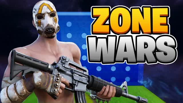 ZONE WARS — Fortnite Creative map cover art