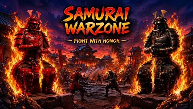 Samurai Warzone — Fortnite Creative map cover art