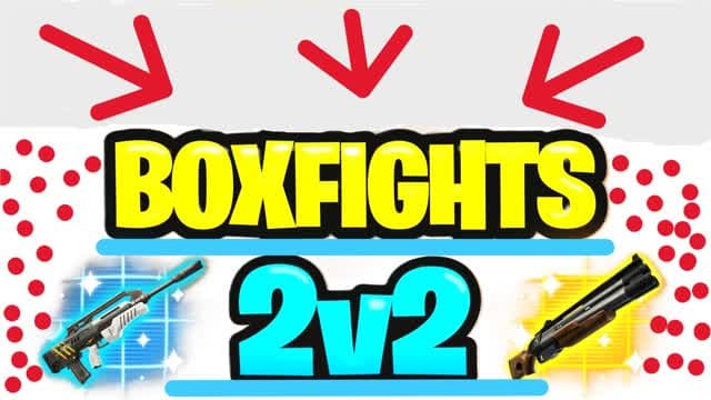 2v2 boxFights — Fortnite Creative map