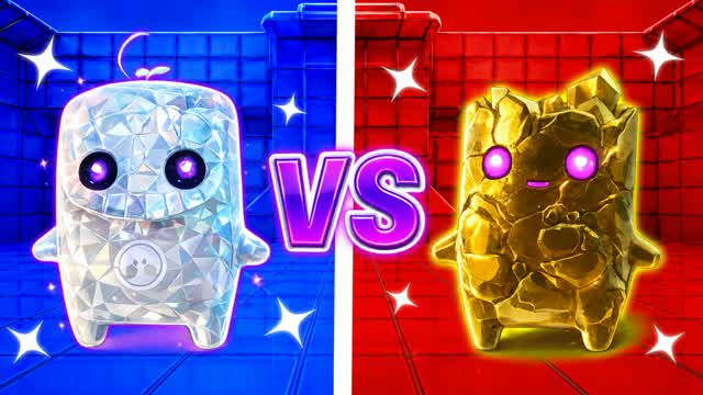 RED VS BLUE 🔴🔵 trap trap valand — Fortnite Creative map