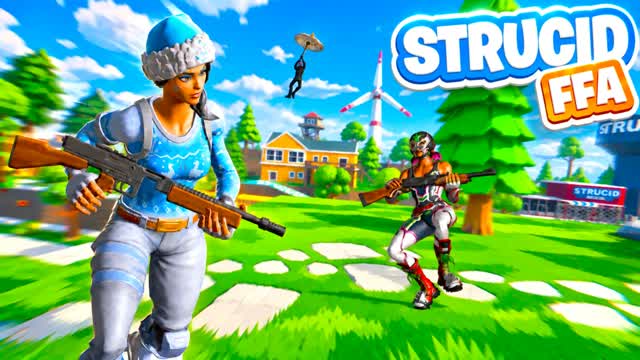 🎯 STRUCID FFA — Fortnite Creative map