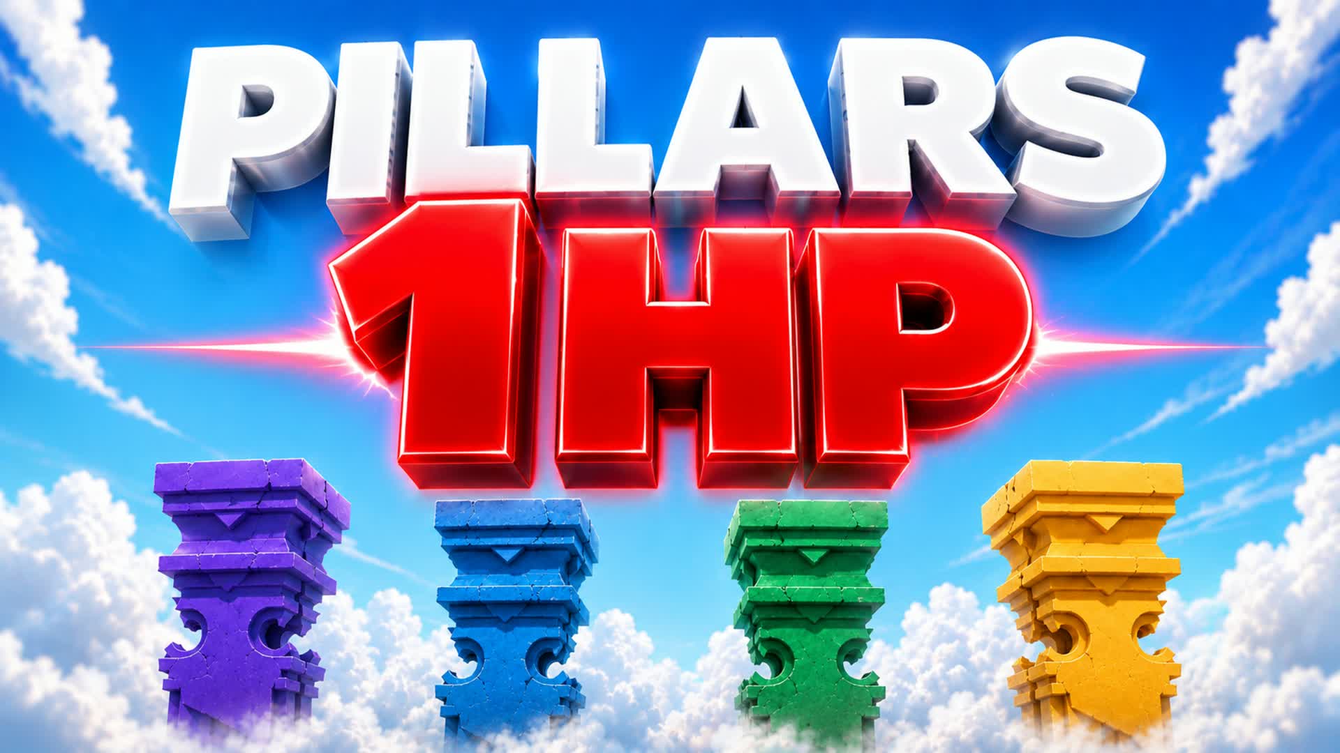 Pillars 1hp — Fortnite Creative map