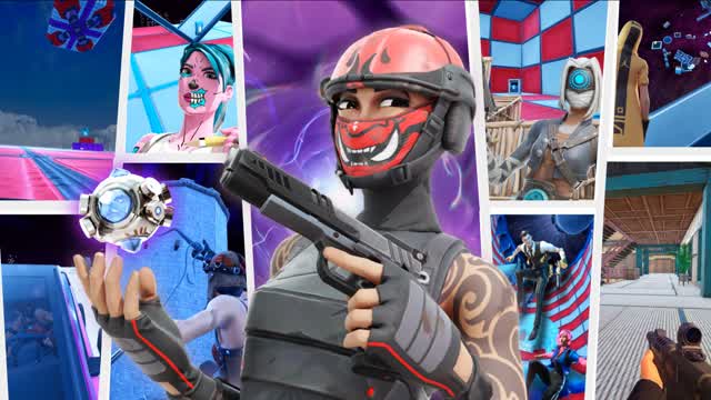 Minigame Blitz — Fortnite Creative map cover art