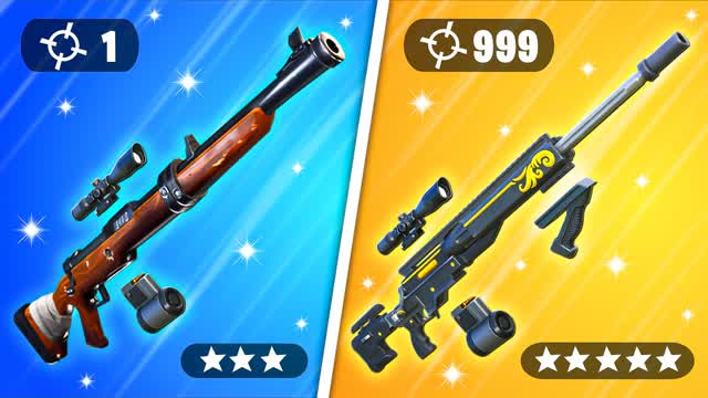Blitz Sniper 🎯 One Shot 🎯 — Fortnite Creative map cover art