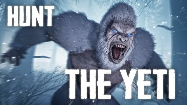 Hunt the Yeti — Fortnite Creative map