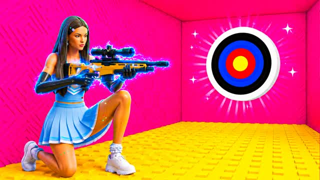 TRICKSHOT PARKOUR OLIVIA🎯 — Fortnite Creative map cover art