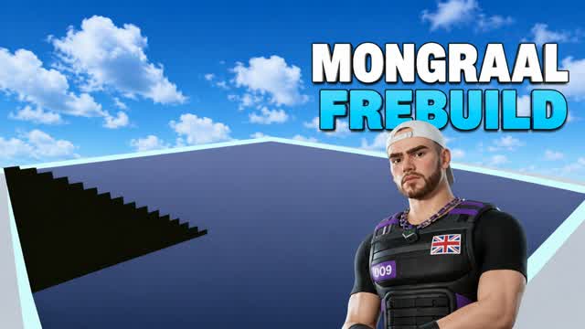 mongral frebuild — Fortnite Creative map cover art