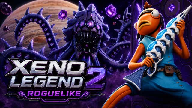 XENO LEGEND 2 [ROGUELIKE PRO] — Fortnite Creative map