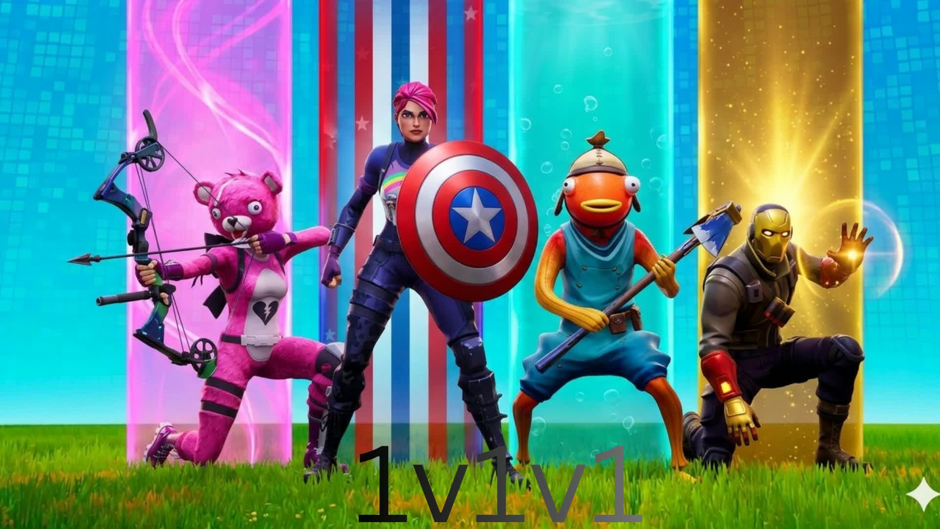 reload FFA marvels1 — Fortnite Creative map