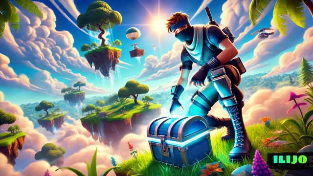SkyBlock Zombie 🧟‍♂️ — Fortnite Creative map cover art