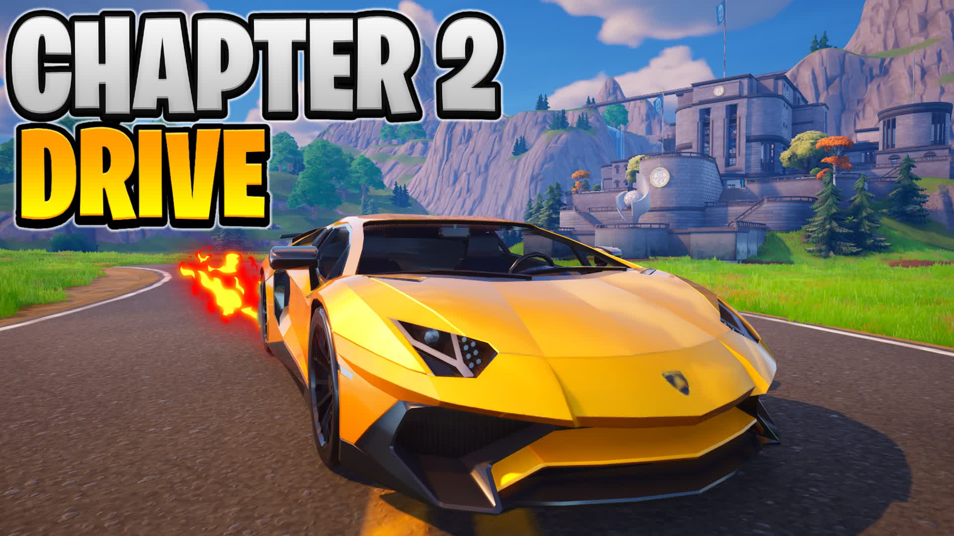 Chapter 2 Drive 🏍 — Fortnite Creative map