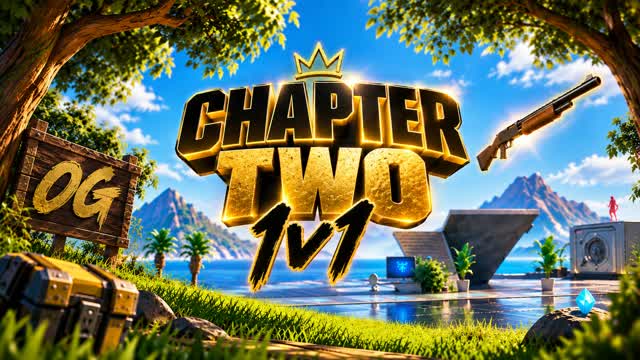 1v1 chapter 2 — Fortnite Creative map