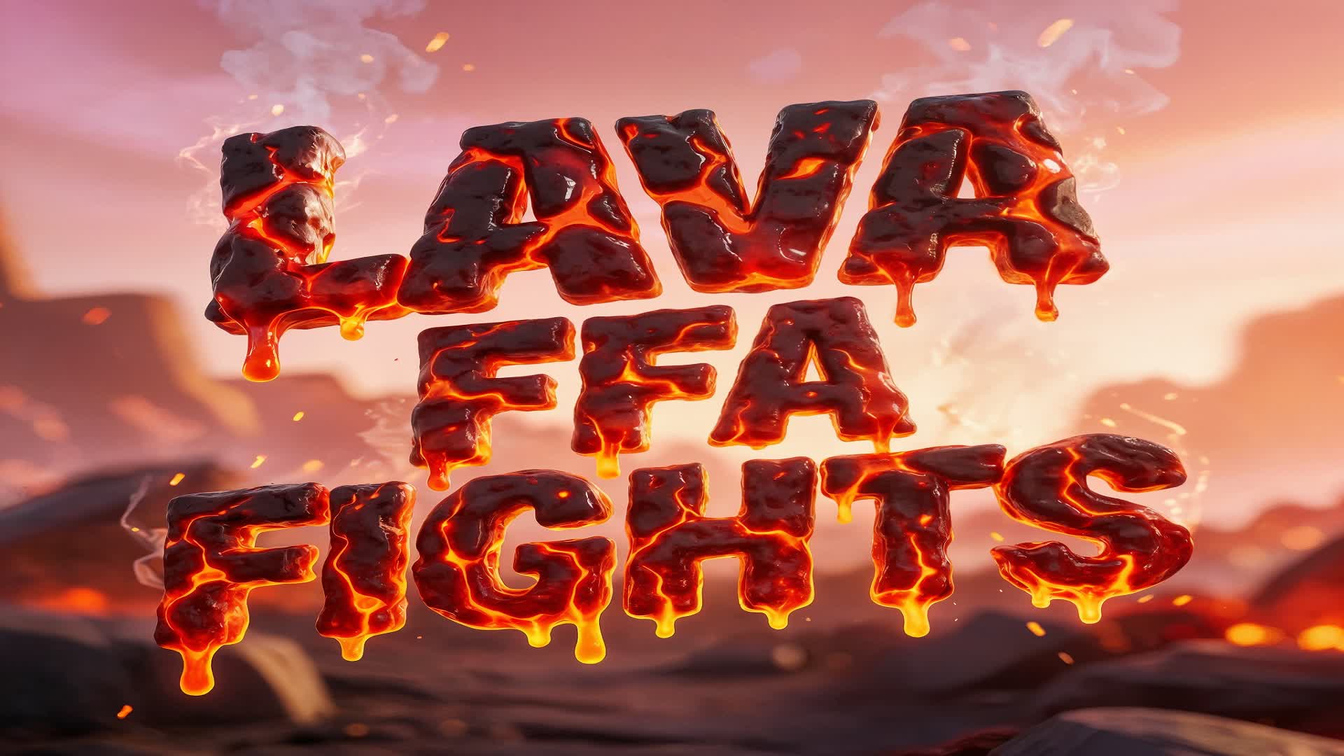 LAVA FFA FIGHTS — Fortnite Creative map