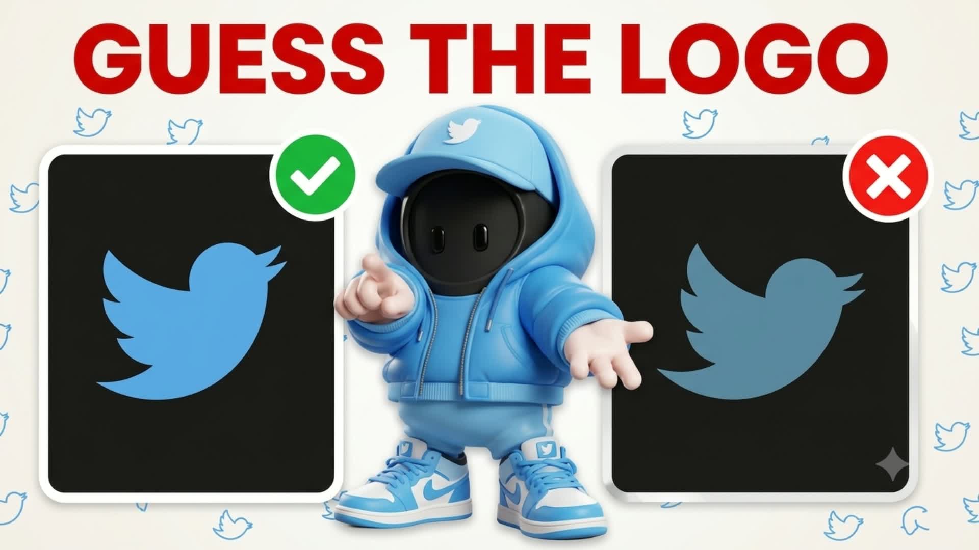 GUESS THE LOGO GAME UNC UNC — Fortnite Creative map