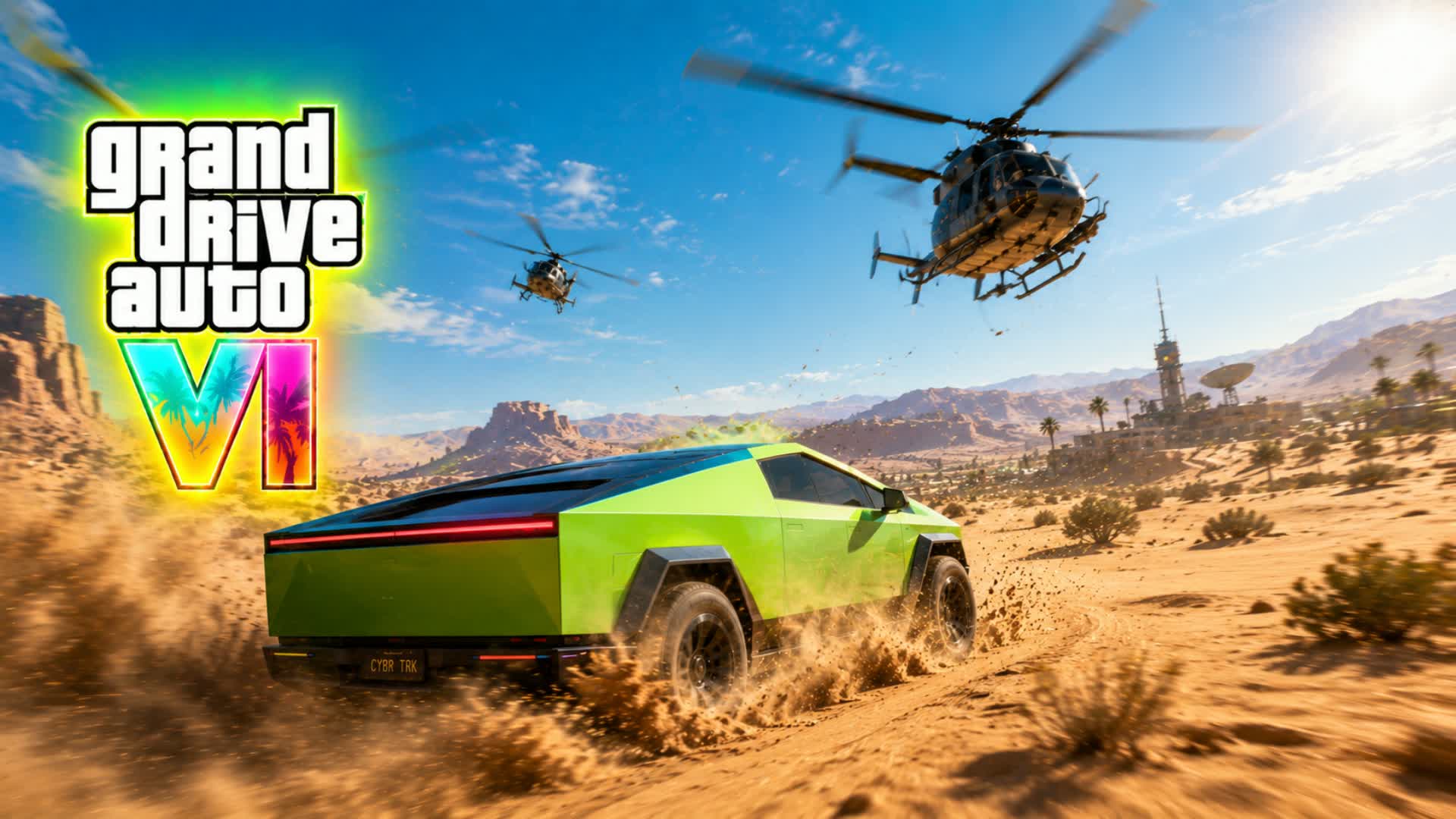 GRND DRIVE AVTO VI🚗LAS VEGAS 6 — Fortnite Creative map