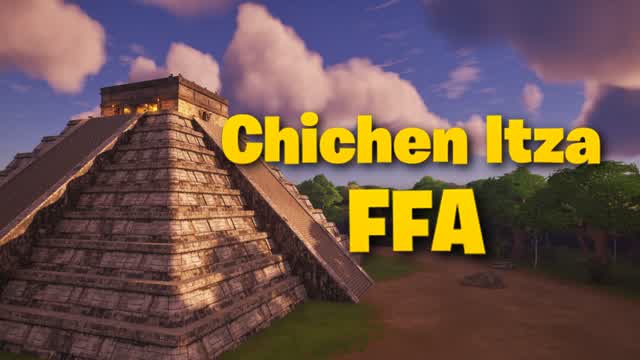 ChichenItza-FFA — Fortnite Creative map